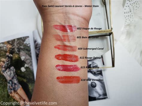 ysl vernis a levres water stain review|YSL Beauty Vernis a Levres Water Stain Review.